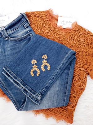 Image of Abby Low Rise Bootcut 