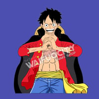 Image 1 of One Piece - Monkey D. Luffy