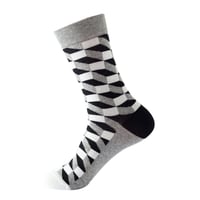 Image 1 of Checkered Socks