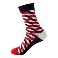 Image 2 of Checkered Socks