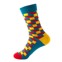 Image 5 of Checkered Socks