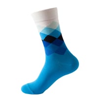 Image 2 of Color Blocked Socks