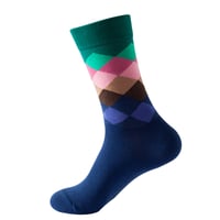 Image 3 of Color Blocked Socks