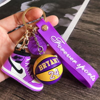 Image 1 of Hoops Keychains