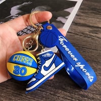 Image 2 of Hoops Keychains