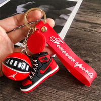 Image 3 of Hoops Keychains