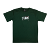 Dalmatian Logo Tee Pine Green