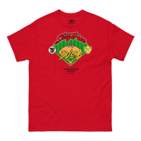 Staytrue X Due$ Tee  (Red)