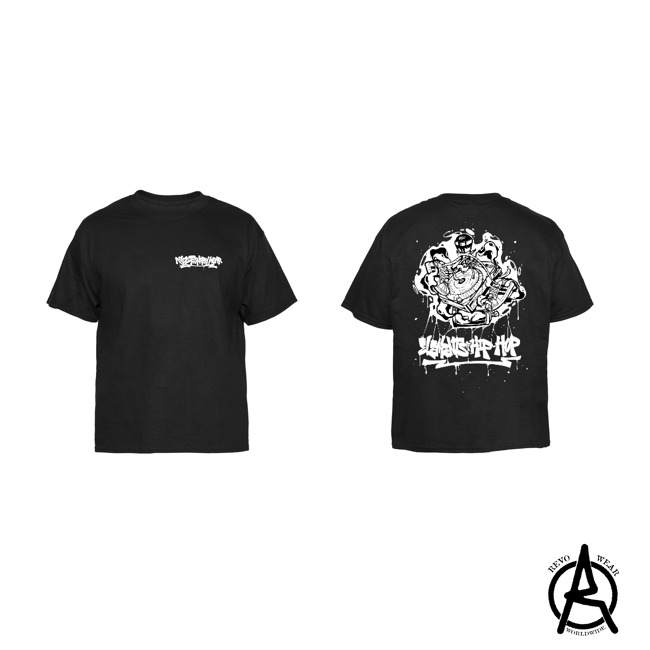 REVO WEAR "ELEMENTS OF HIP-HOP" T-SHIRT