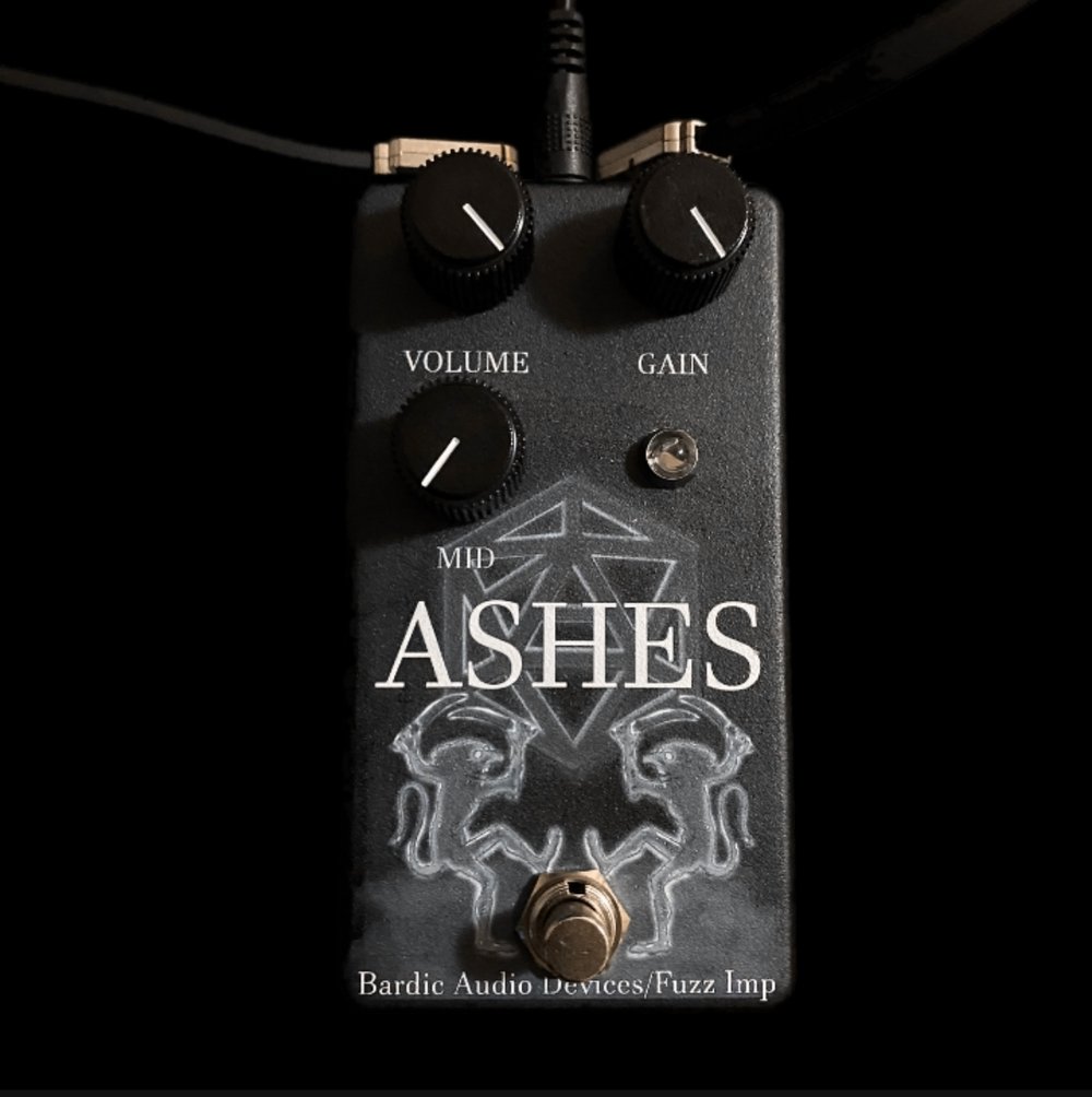  Ashes (Distortion) Bardic Audio Devices/Fuzz Imp Collab