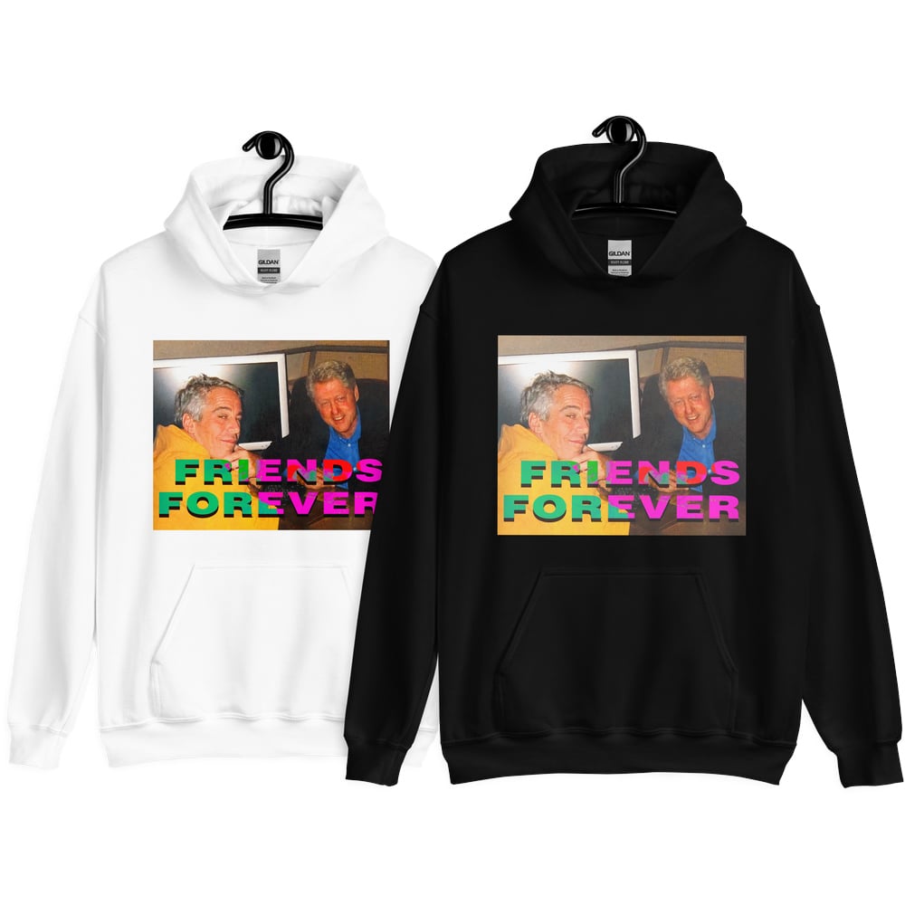 Image of Friends Forever Hoodie