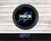 Image of HKS JDM Horn push button for aftermarket steering wheel