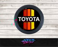 Image 1 of Toyota classic JDM Horn push button for aftermarket steering wheel