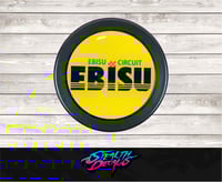 Image 1 of Ebisu Horn push button to fit aftermarket steering wheels.