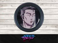 Image 1 of Bunta Initial D Horn push button to fit aftermarket steering wheels.