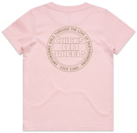 Image 2 of CHOW Empowered Girls Skate Tee