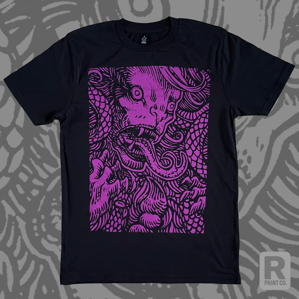 Image of MANTICORE - Becky Cloonan *PURPLE* THOUGHT BUBBLE EXCLUSIVE