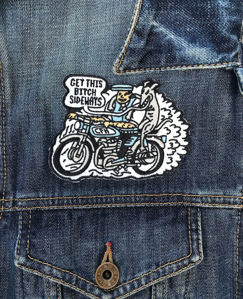 Image of SB x Maxwell Paternoster Sideways patch 
