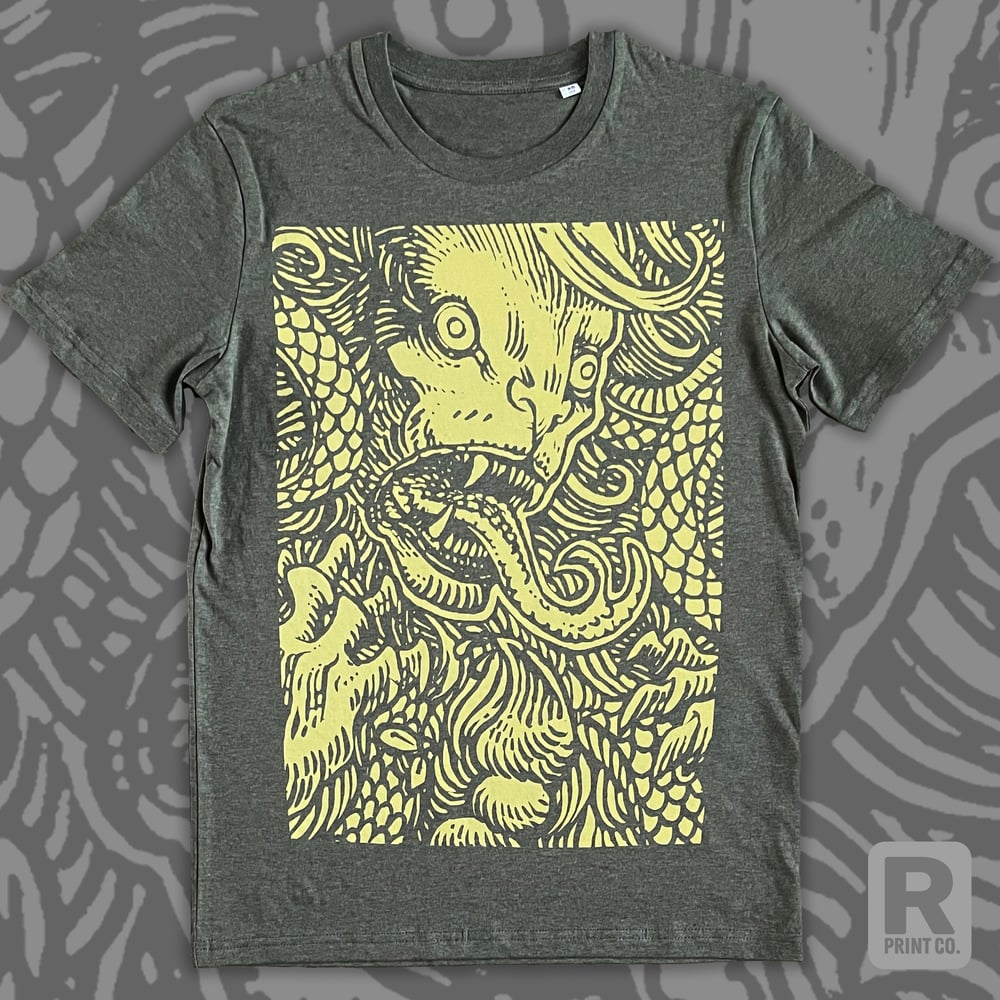 Image of MANTICORE - Becky Cloonan *HEATHER GREEN* THOUGHT BUBBLE EXCLUSIVE