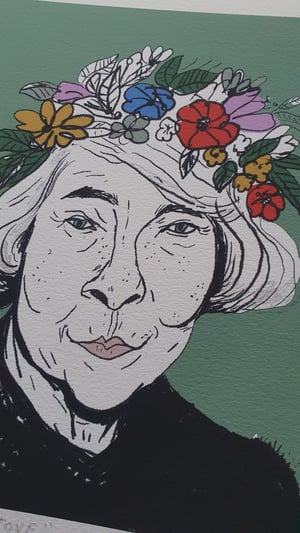 Image of Tove ( green version)