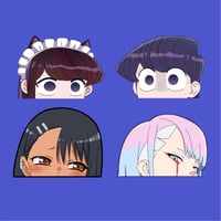 Image 1 of Peekers - Komi, Nagatoro, & Lucy