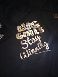 Image 2 of BIG GIRLS STAY WINNING HOODIES & SHORTS