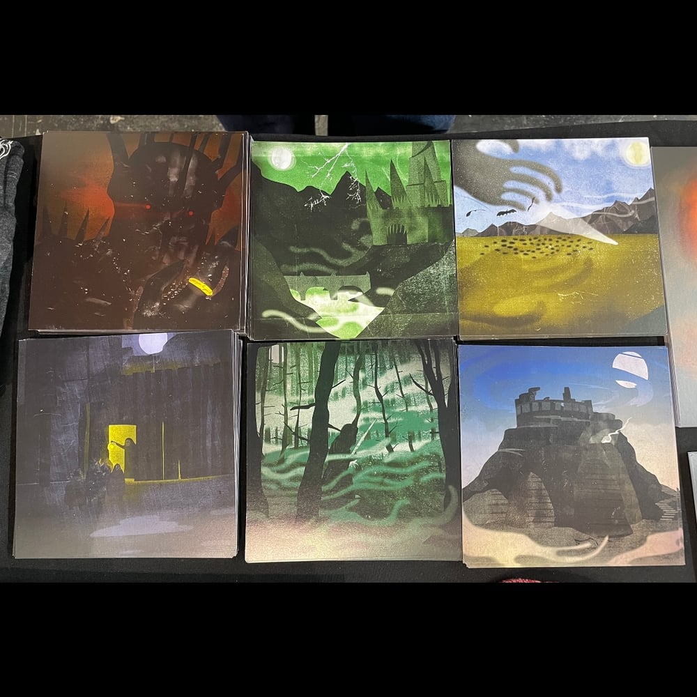 Image of ROGUE PRINT CO TOLKTOBER MINI PRINT SET