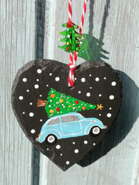 Image 3 of Christmas car