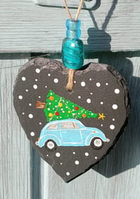 Image 2 of Christmas car