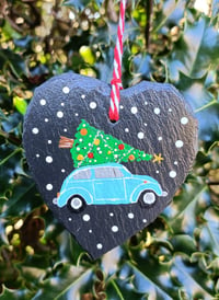 Image 1 of Christmas car