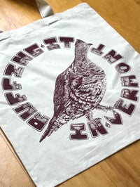 Image 1 of Ruffed Grouse Vermont Tote Bag