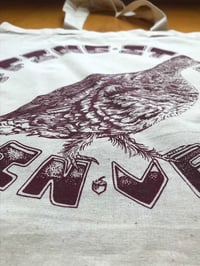 Image 2 of Ruffed Grouse Vermont Tote Bag