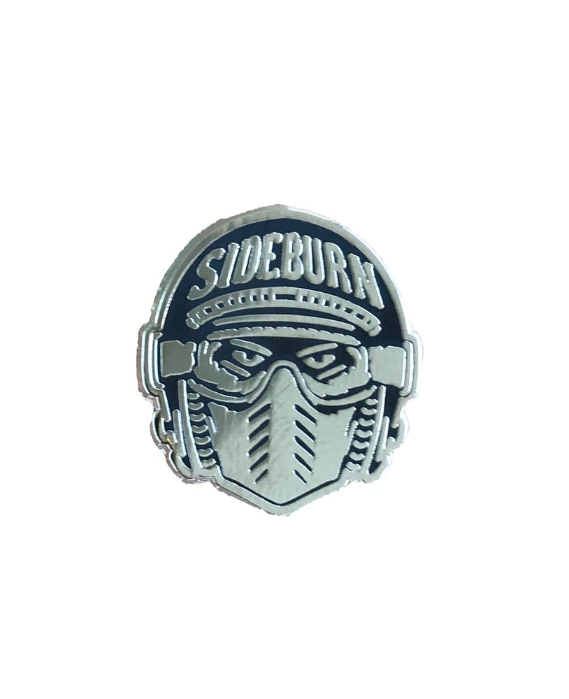Image of Raceface enamel pin badge