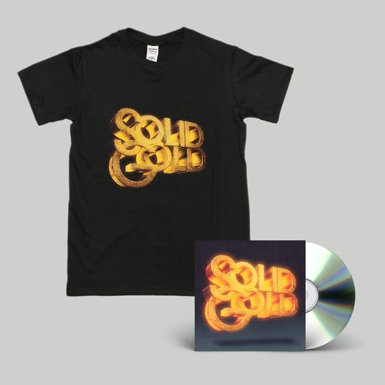 Image of 'Solid Gold' CD + T-Shirt 