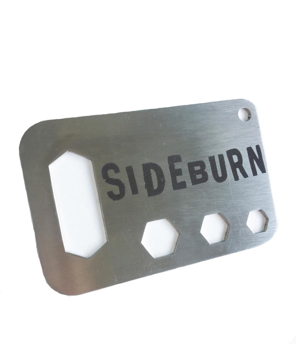 Image of Sideburn 304 Stainless Steel Multitool
