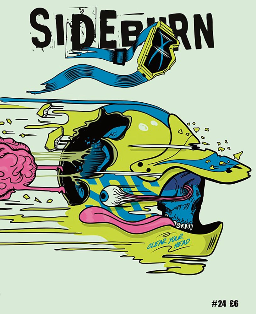 Image of Sideburn 24 - White cover