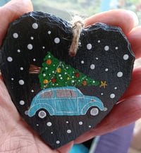 Image 4 of Christmas car