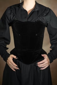 Image 1 of Corset - Lust for a Vampire