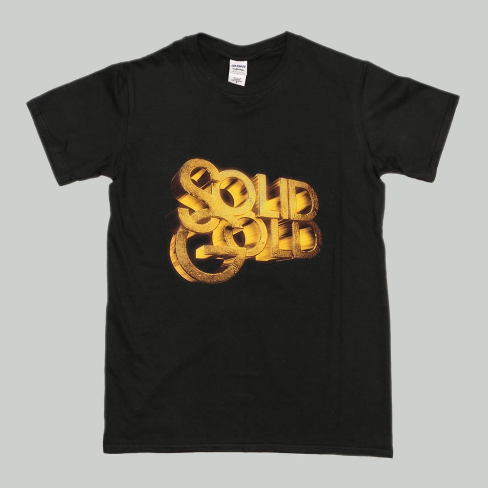 Image of 'Solid Gold' Artwork T-shirt