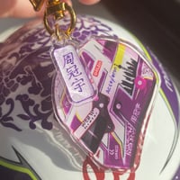 Zhou Guanyu F1 2022 Helmet Keychain