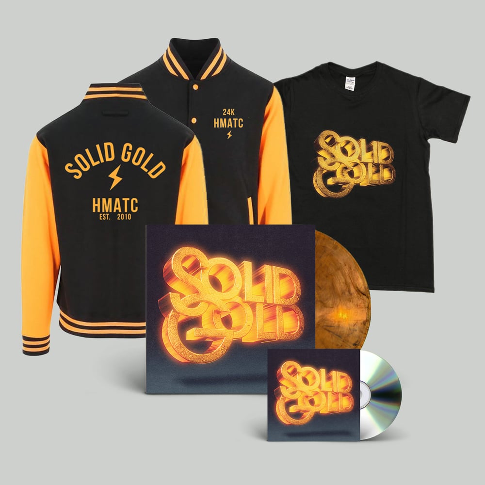Image of 'Solid Gold' Treasure Chest 