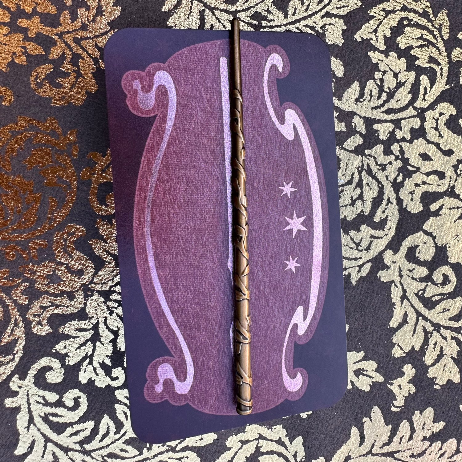 Hermyoknee’s Long Leafy Wand