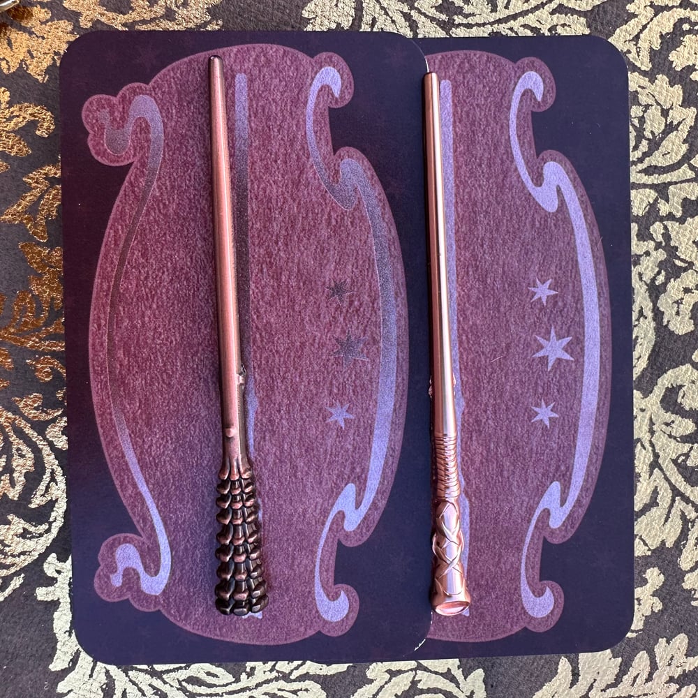 Image of Twins’ Wands