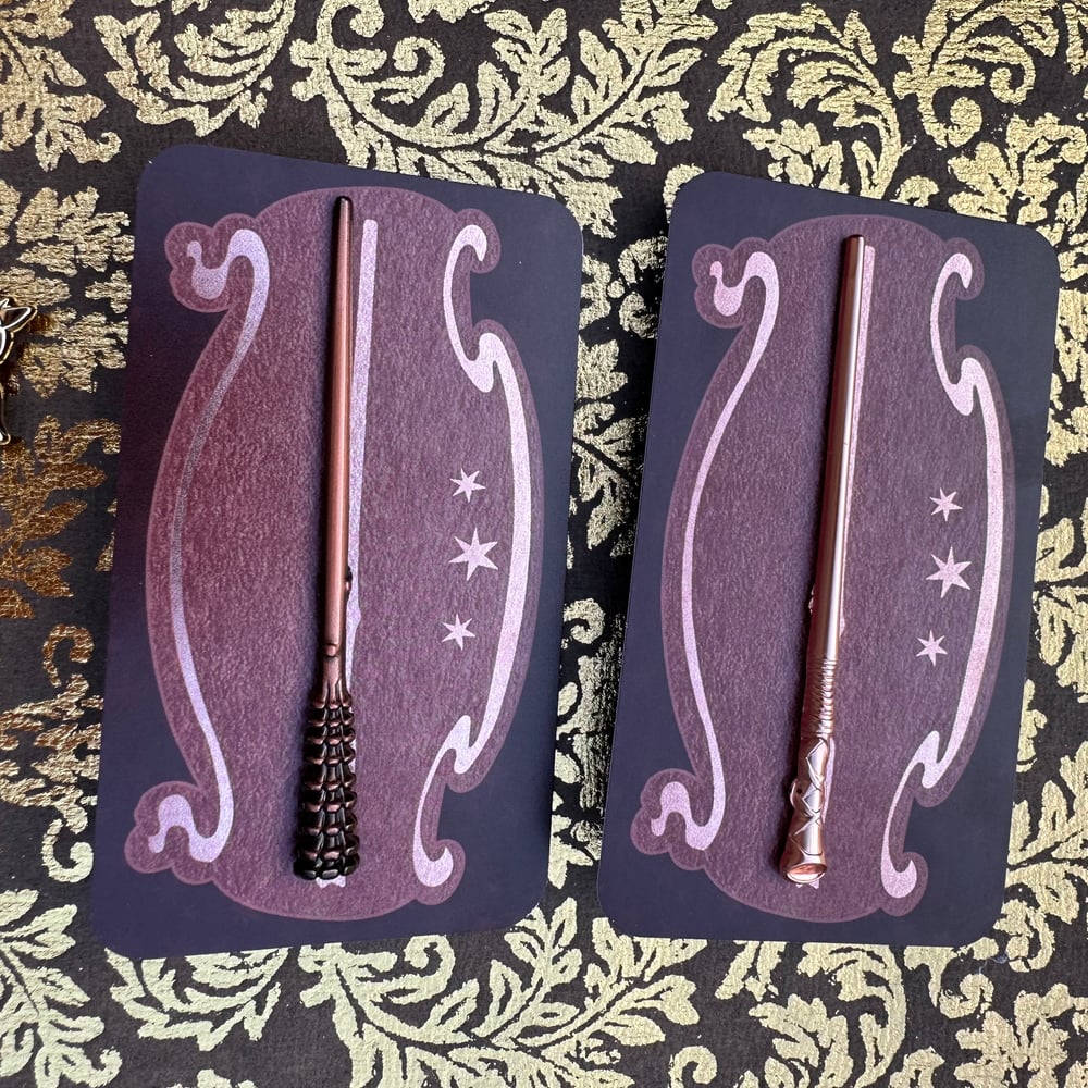 Image of Twins’ Wands