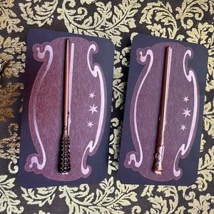 Twins’ Wands