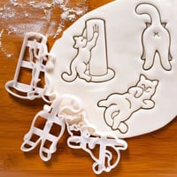 Catcookiecutters