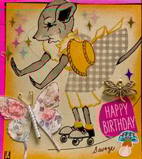 Image 1 of Roller Skating Mouse Birthday