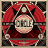 CIRCLE	"The Day Elvis Shook His Ass" SS 12" w/screenprint 