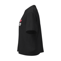 Image 6 of I Love Water Polo Women’s heavyweight boxy pocket tee - Dark Colors