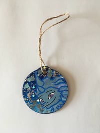 Image 2 of Raya and the Last Dragon Sisu hand painted wooden ornament
